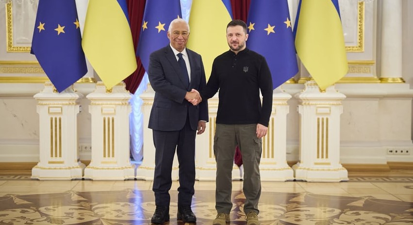 Зеленський обговорив з Європою розблокування 90 млрд євро для України